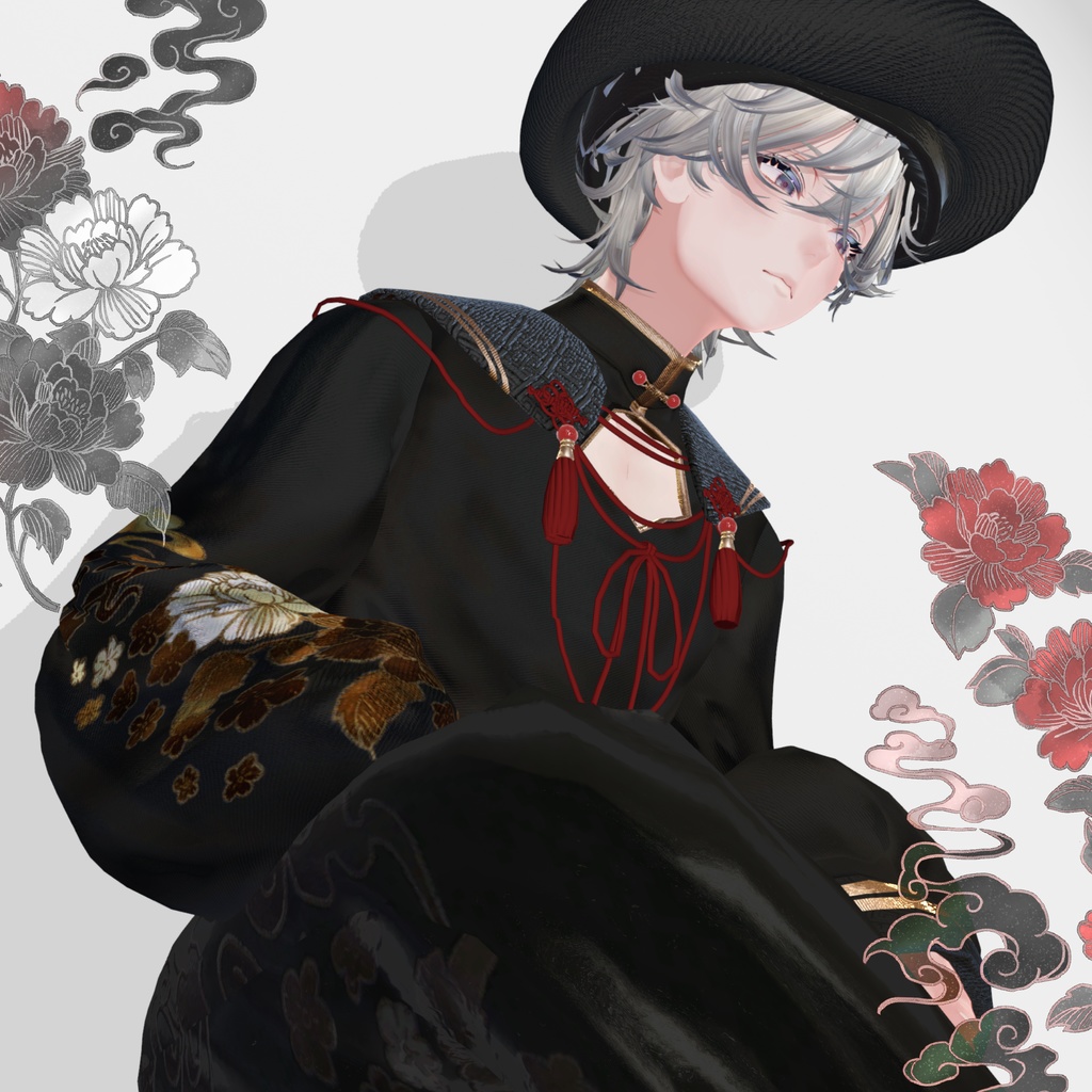 【森羅・れう対応追加】チャイナセーラーくん【11アバター&MA対応】