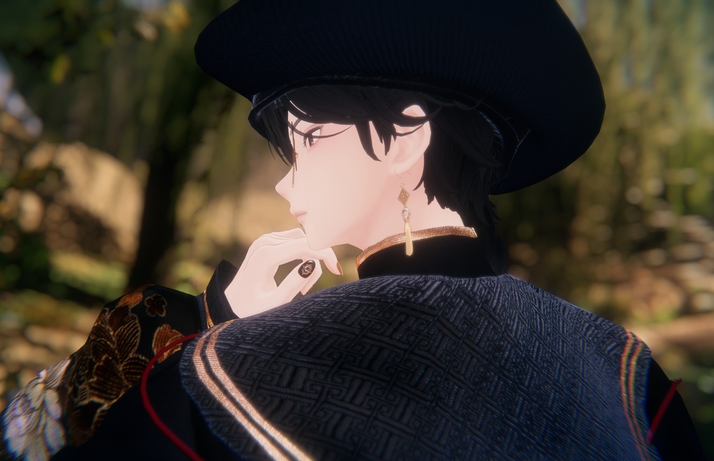 【森羅・れう対応追加】チャイナセーラーくん【11アバター&MA対応】