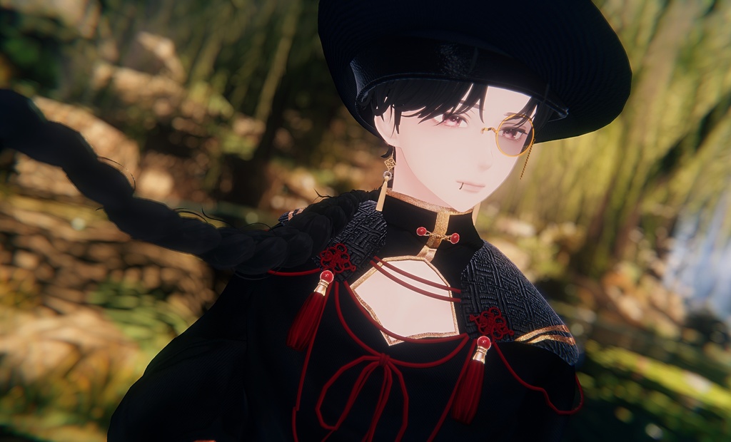 【森羅・れう対応追加】チャイナセーラーくん【11アバター&MA対応】