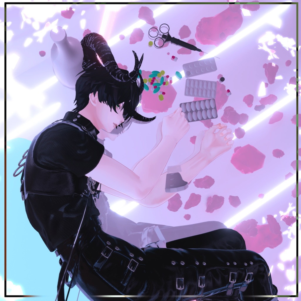 ALTER-EGO『Daemonis』/オルターエゴ『ダエモニス』