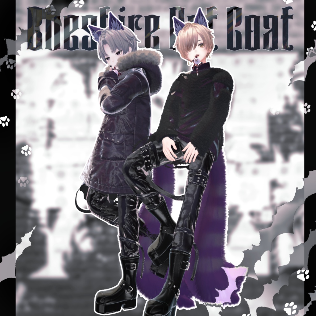 Cheshire Cat Coat/チェシャーキャットコート