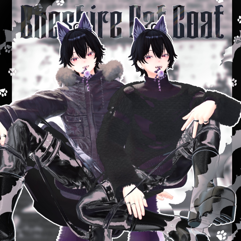 Cheshire Cat Coat/チェシャーキャットコート