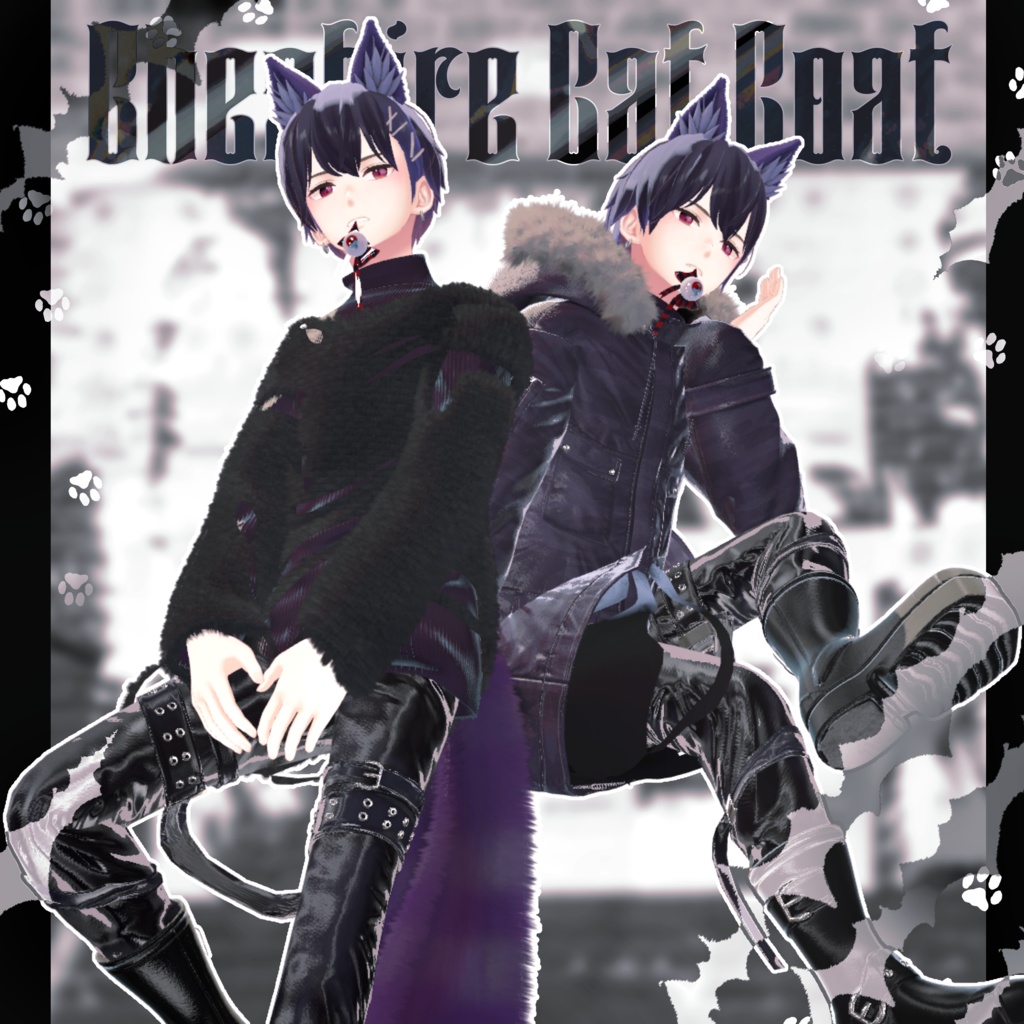 Cheshire Cat Coat/チェシャーキャットコート