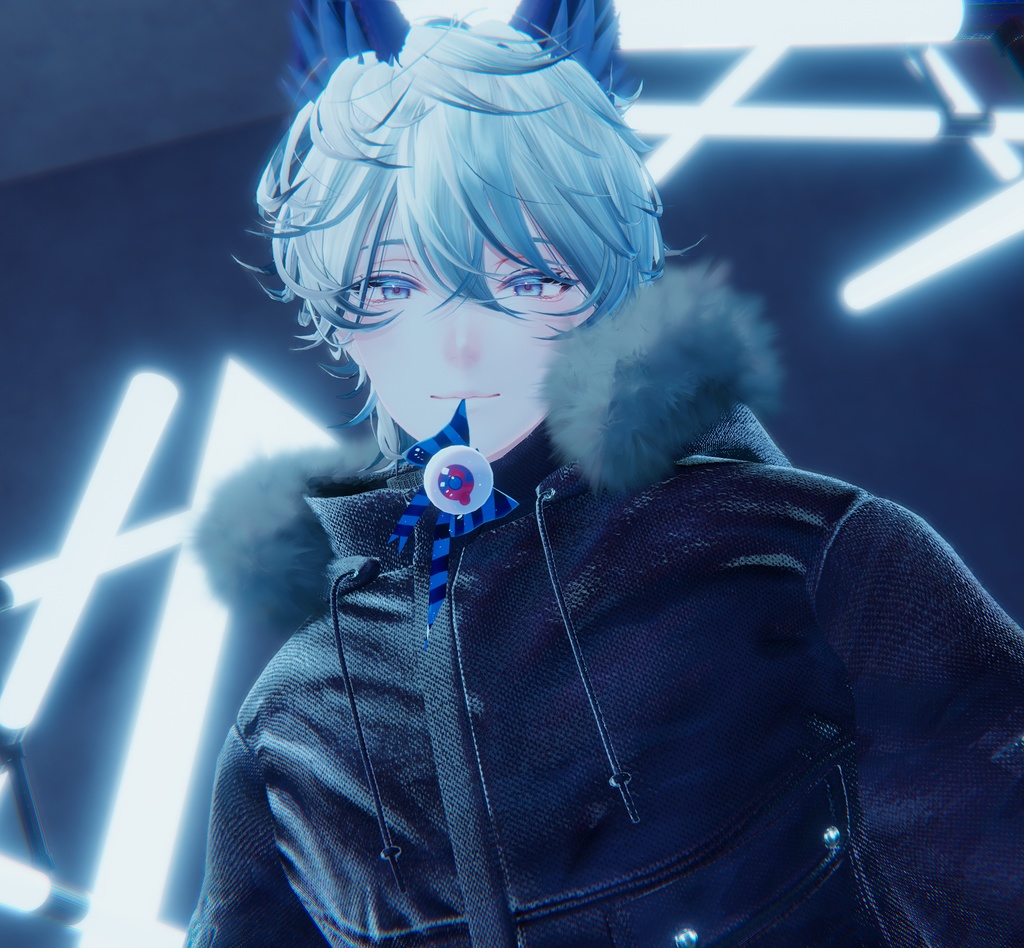 Cheshire Cat Coat/チェシャーキャットコート