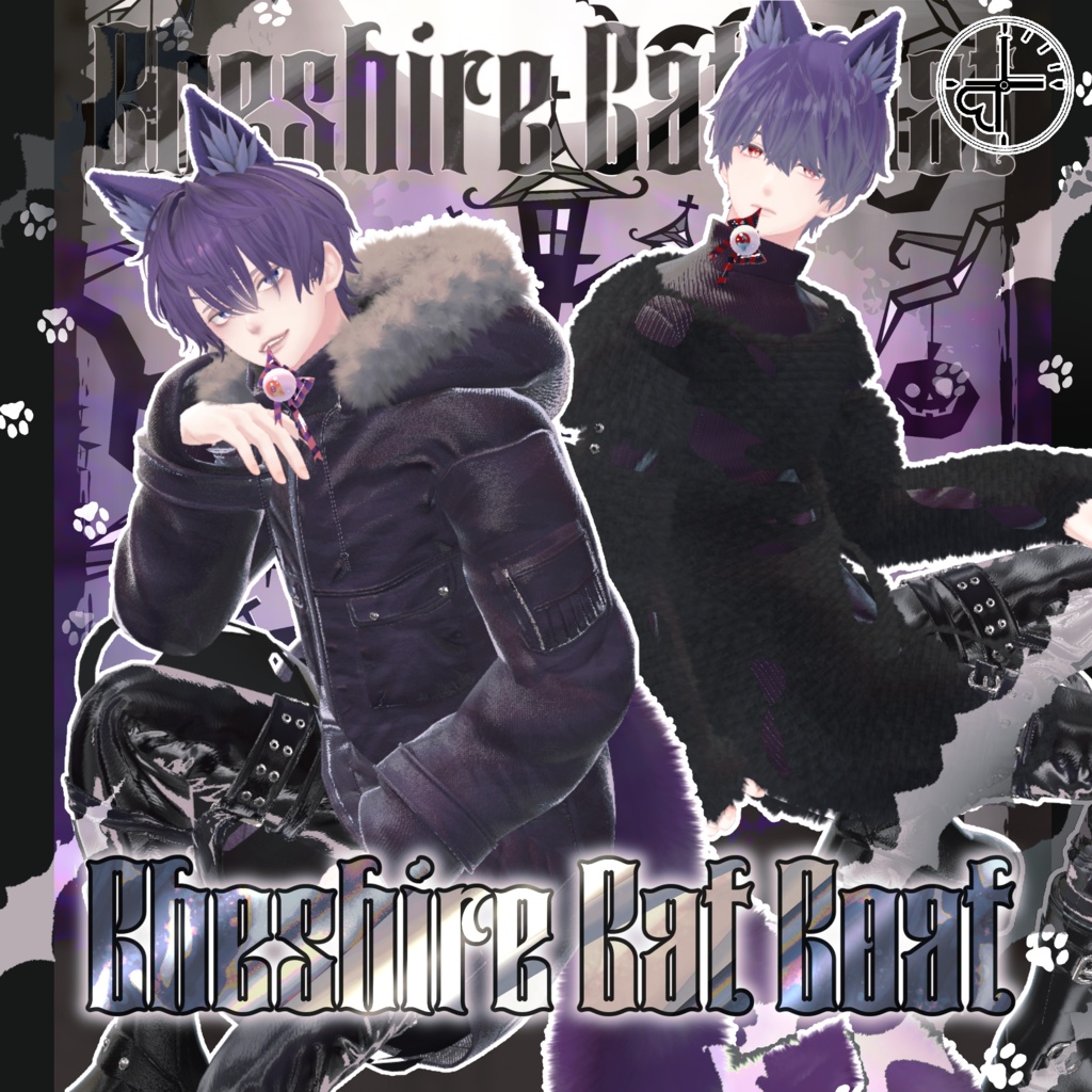 【通常公開記念SALE中】Cheshire Cat Coat/チェシャーキャットコート