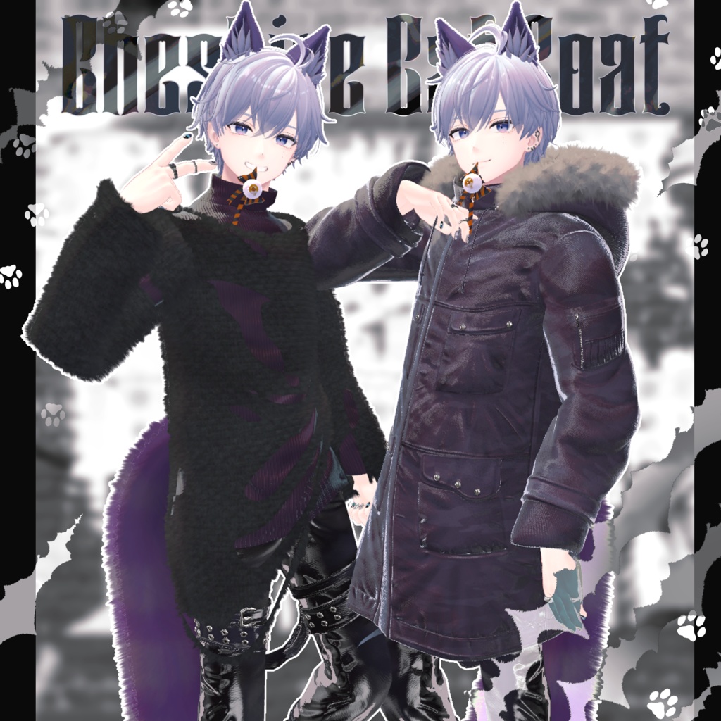 Cheshire Cat Coat/チェシャーキャットコート