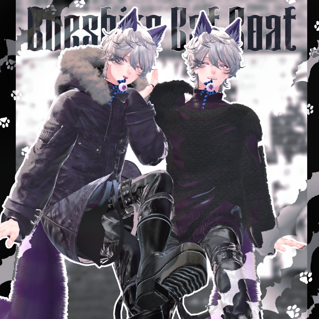 Cheshire Cat Coat/チェシャーキャットコート