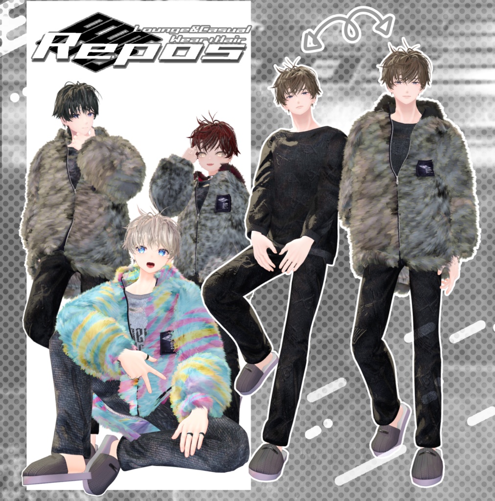 Lounge&Casual Wear+Hair『Repos/ルポ』