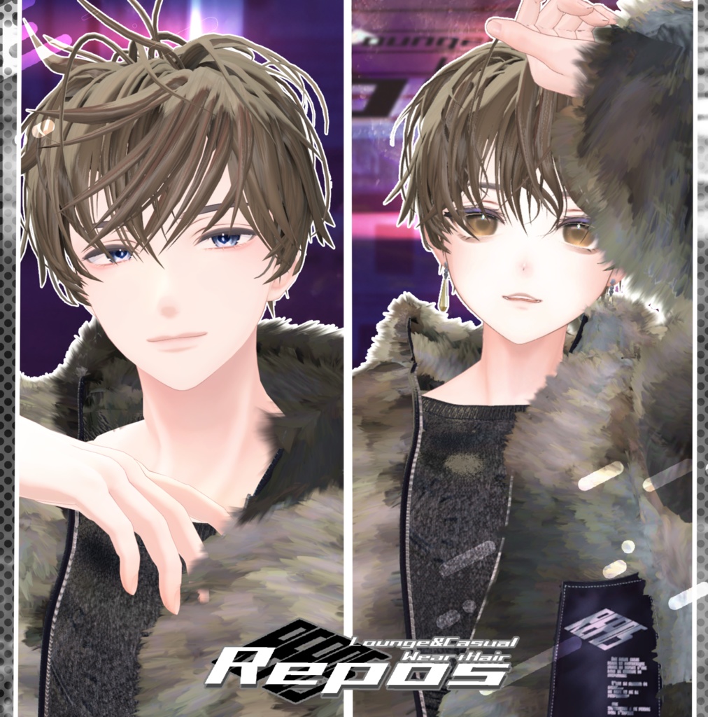 Lounge&Casual Wear+Hair『Repos/ルポ』