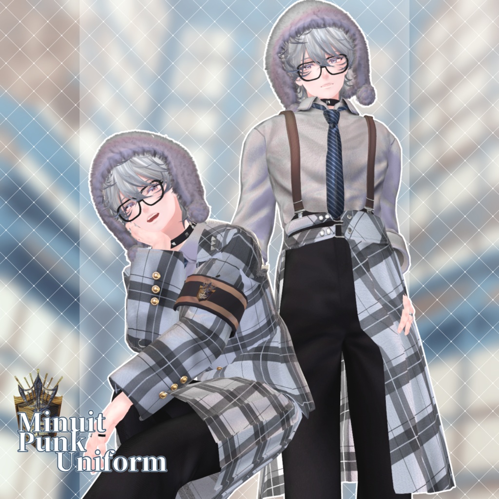 『Minuit Punk Uniform/ミニュイ・パンクユニフォーム』