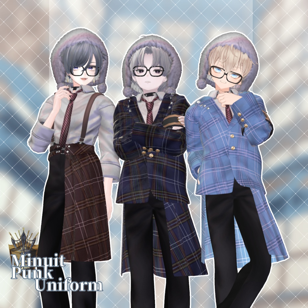 『Minuit Punk Uniform/ミニュイ・パンクユニフォーム』