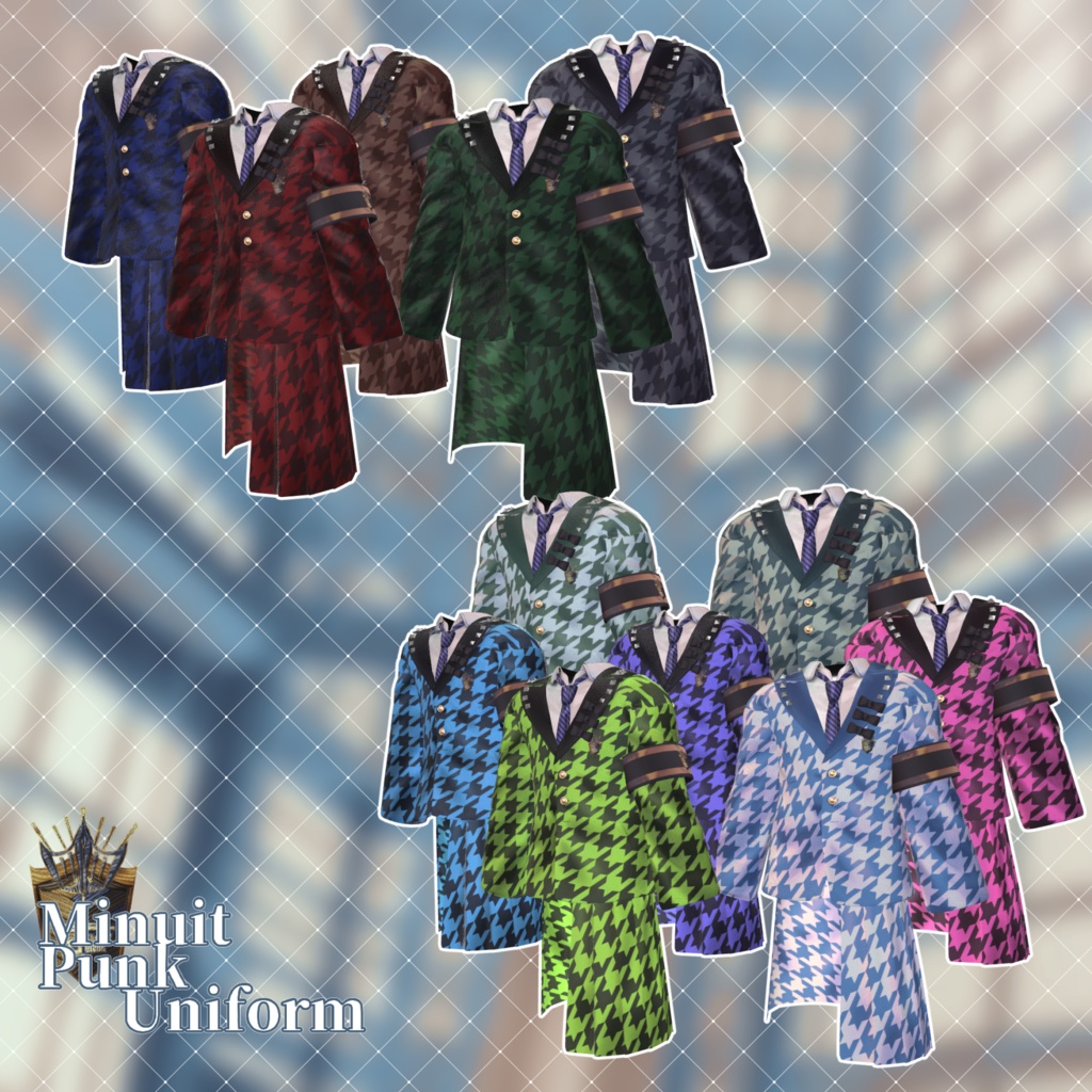 『Minuit Punk Uniform/ミニュイ・パンクユニフォーム』