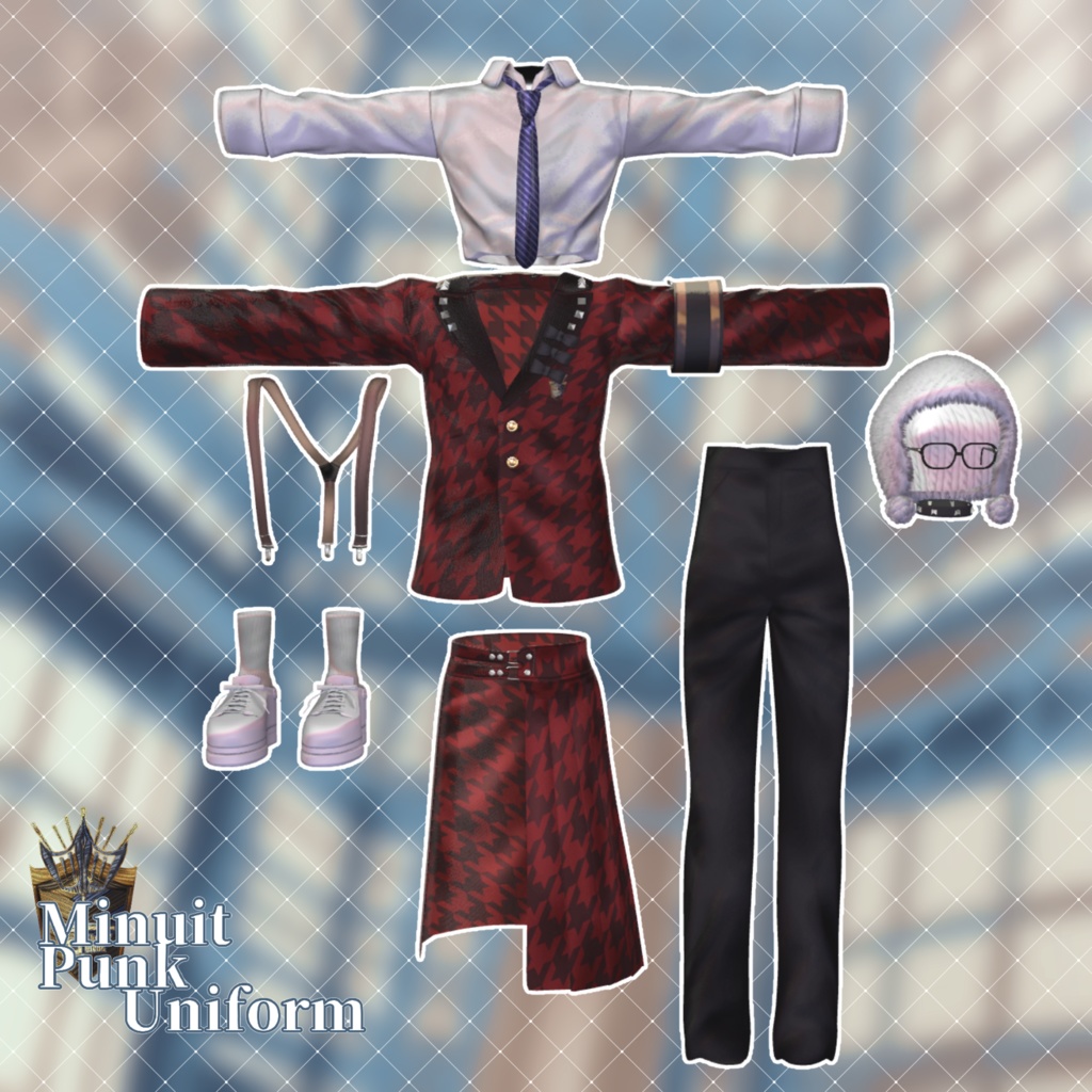 『Minuit Punk Uniform/ミニュイ・パンクユニフォーム』