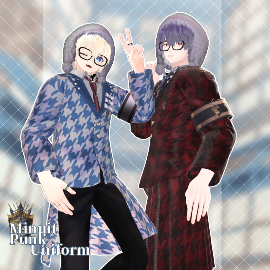 『Minuit Punk Uniform/ミニュイ・パンクユニフォーム』