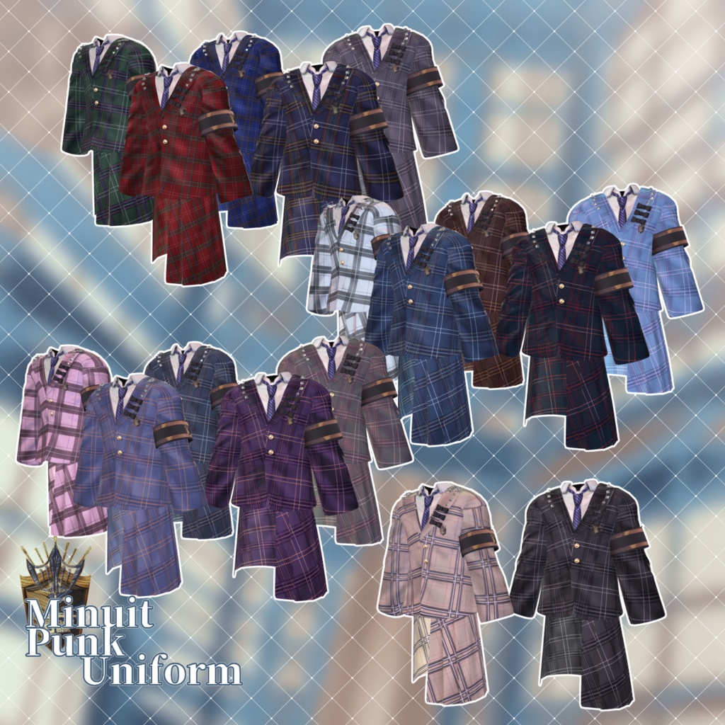 『Minuit Punk Uniform/ミニュイ・パンクユニフォーム』