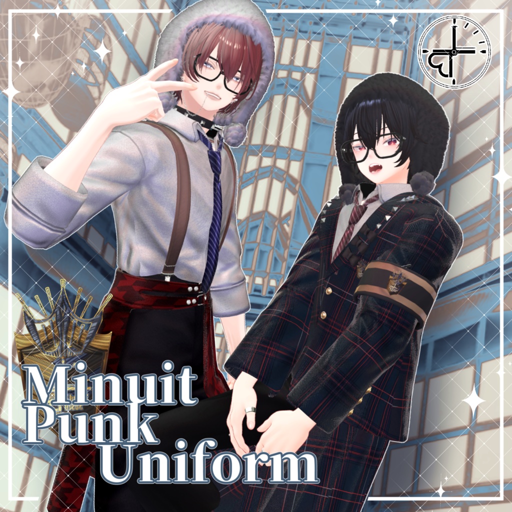 『Minuit Punk Uniform/ミニュイ・パンクユニフォーム』