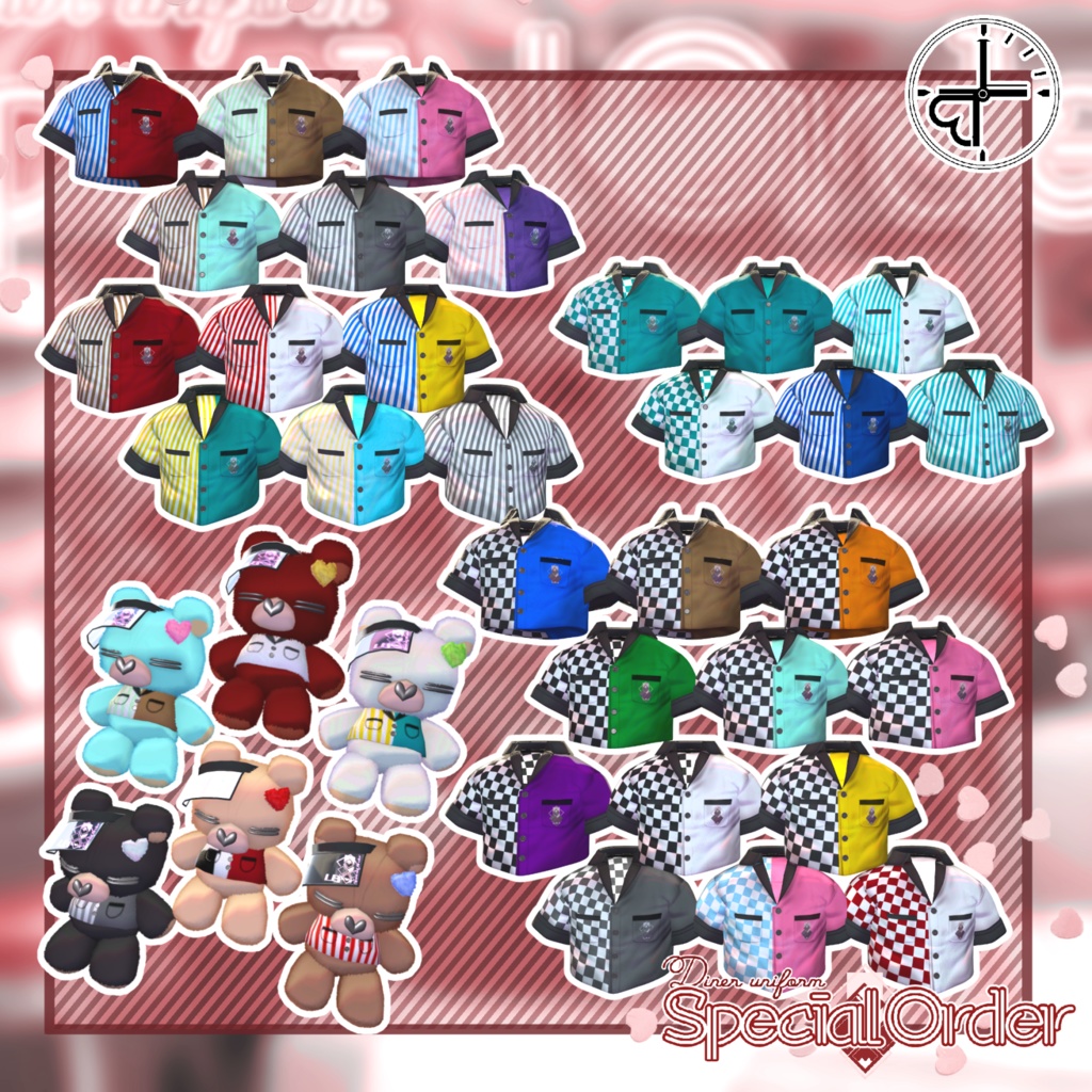 【新作公開記念SALE中!】Diner uniform『Special Order』