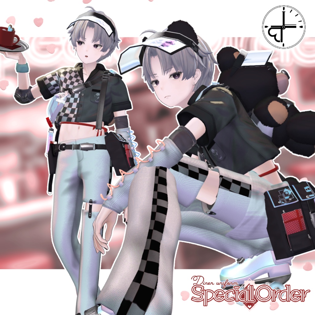 【新作公開記念SALE中!】Diner uniform『Special Order』