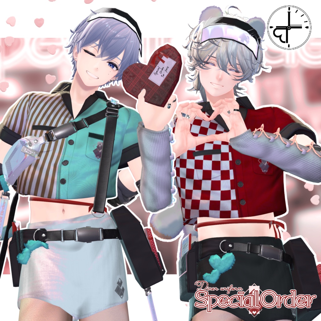 【新作公開記念SALE中!】Diner uniform『Special Order』