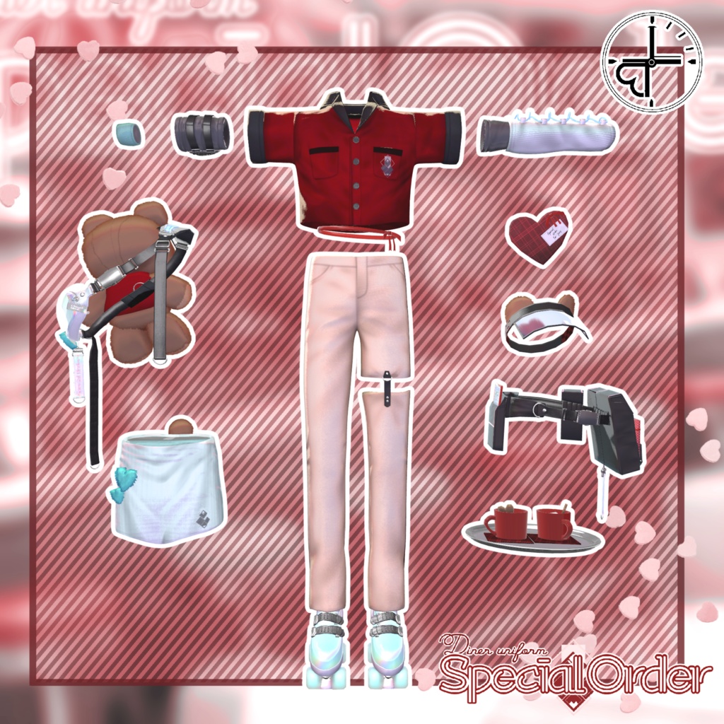 【新作公開記念SALE中!】Diner uniform『Special Order』