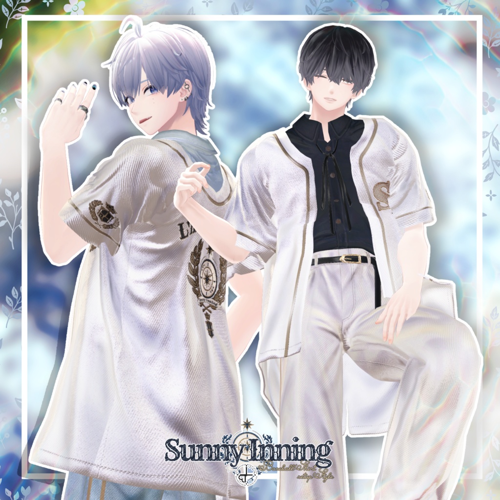 『Sunny Inning』Baseball Shirt setup-Style