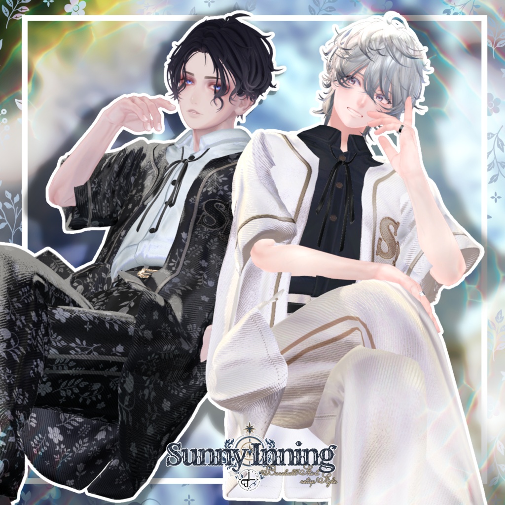 『Sunny Inning』Baseball Shirt setup-Style