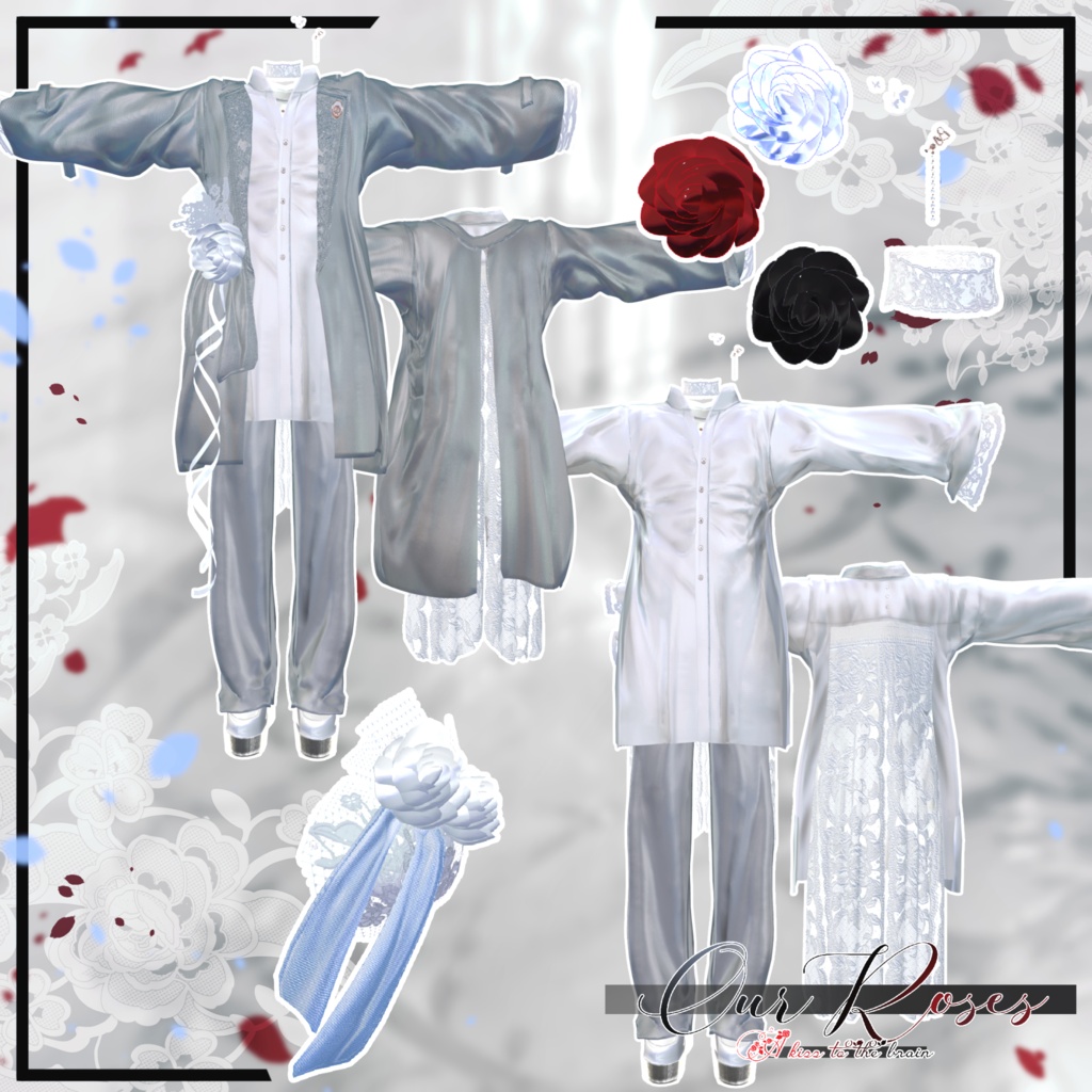 【新作公開SALE中】『Our Roses/アワーローゼズ』