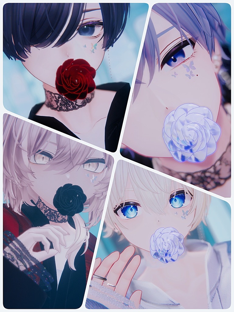 【新作公開SALE中】『Our Roses/アワーローゼズ』