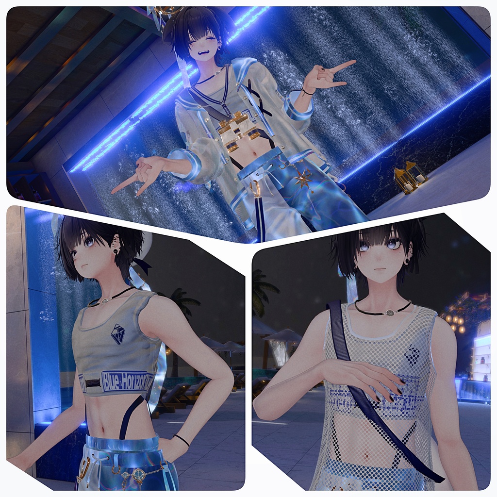 【新作公開SALE中】『Blue Horizon』