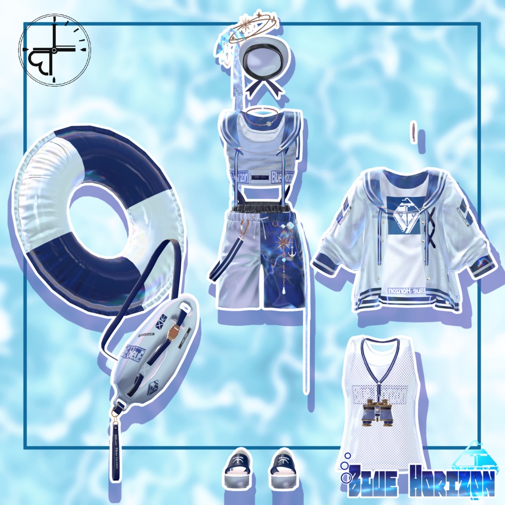 【新作公開SALE中】『Blue Horizon』