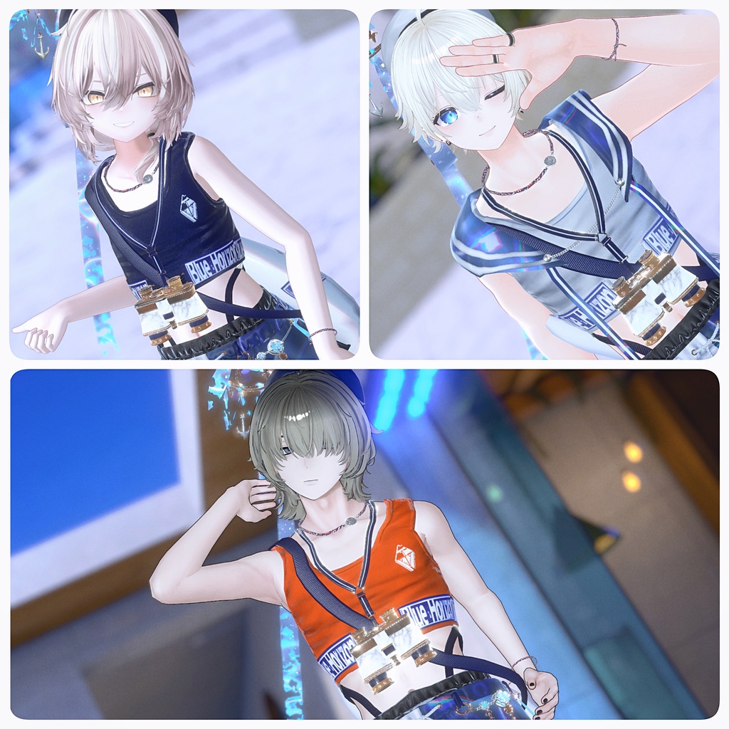 【新作公開SALE中】『Blue Horizon』