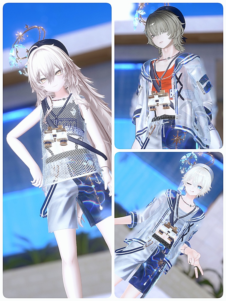 【新作公開SALE中】『Blue Horizon』