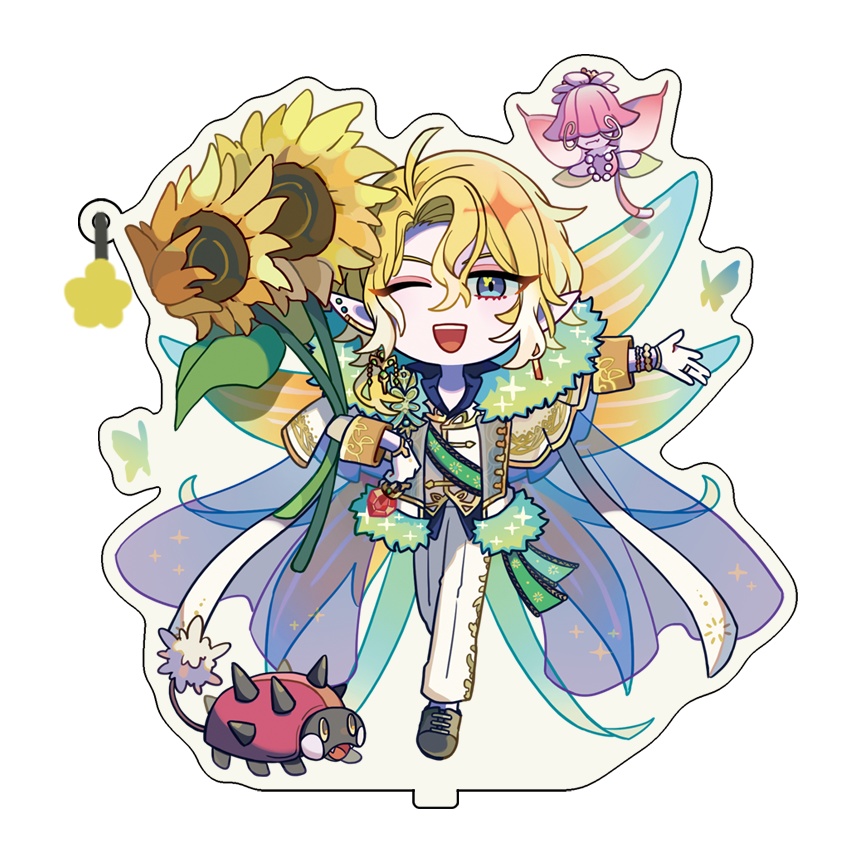 【アクリルスタンド】カイリオス（+おまけ）