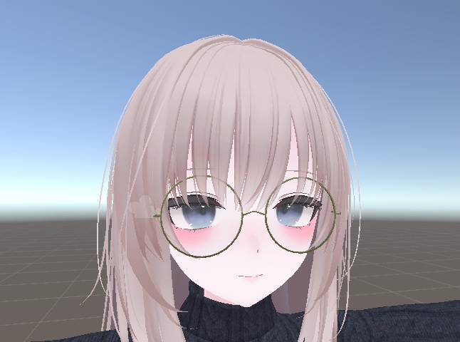 【無料】曇る眼鏡