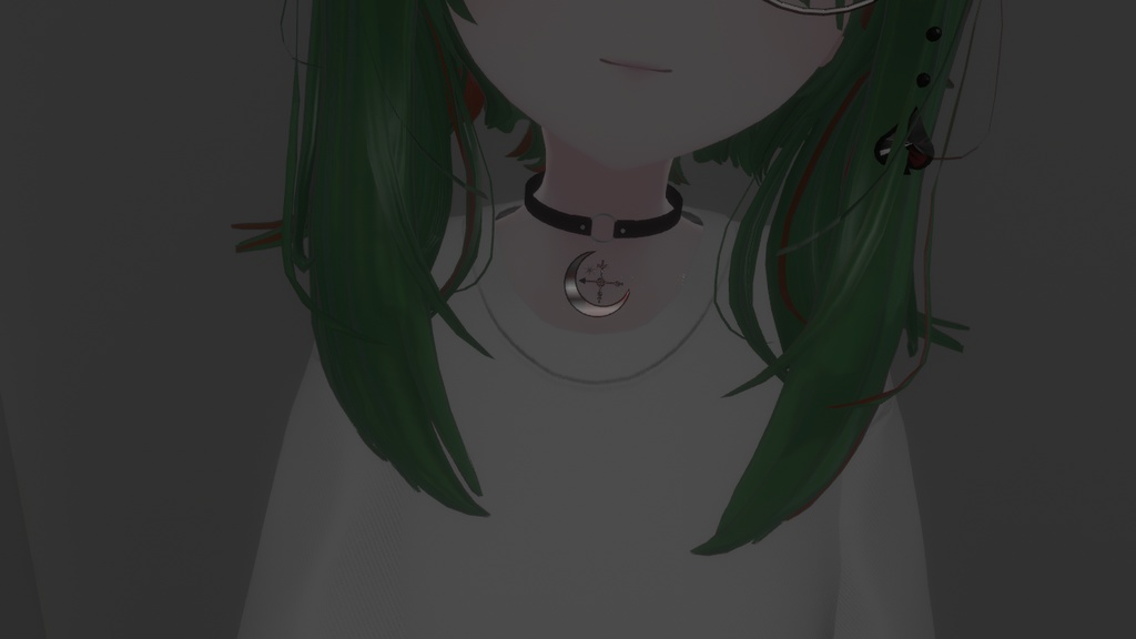 Arcana Chain Choker 【VRChat向けアクセサリー】
