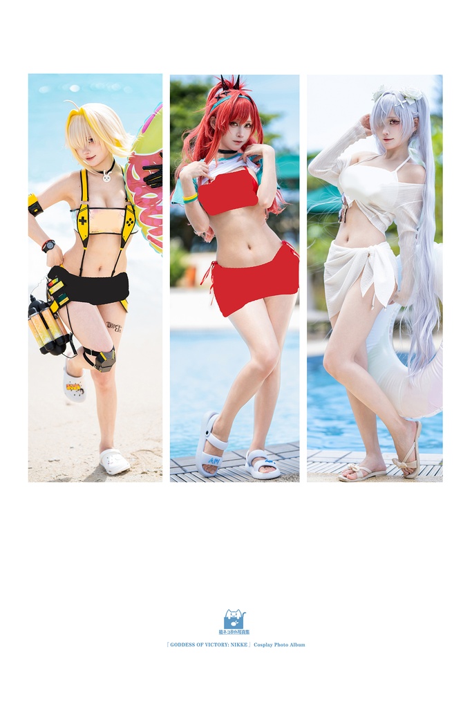 【予約】C108-NIKKEコスプレ写真集「BOOM YOUR SUMMER」⚡