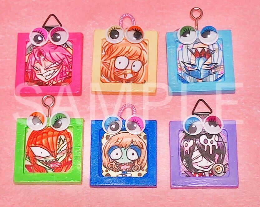 【ミニミニ原画】ゲス悪魔たちのミニミニ原画