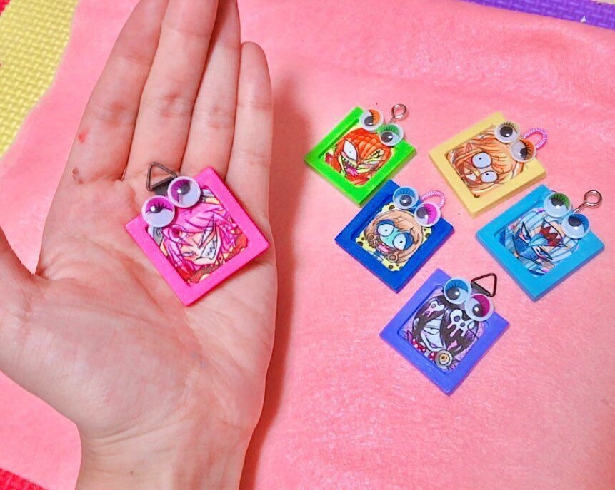 【ミニミニ原画】ゲス悪魔たちのミニミニ原画