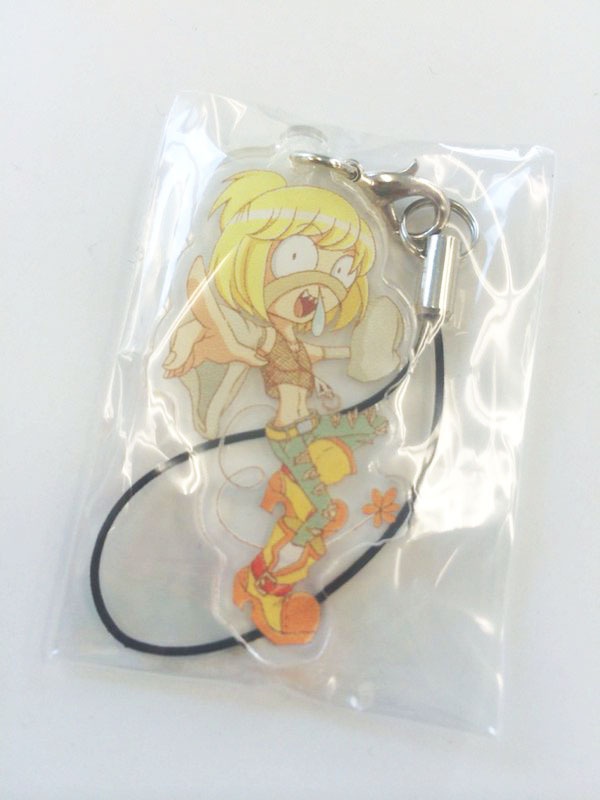 【アクリルキーホルダー】フラワー