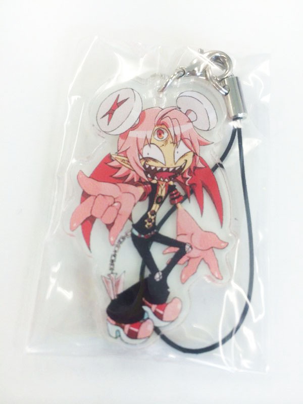 【アクリルキーホルダー】チェリー