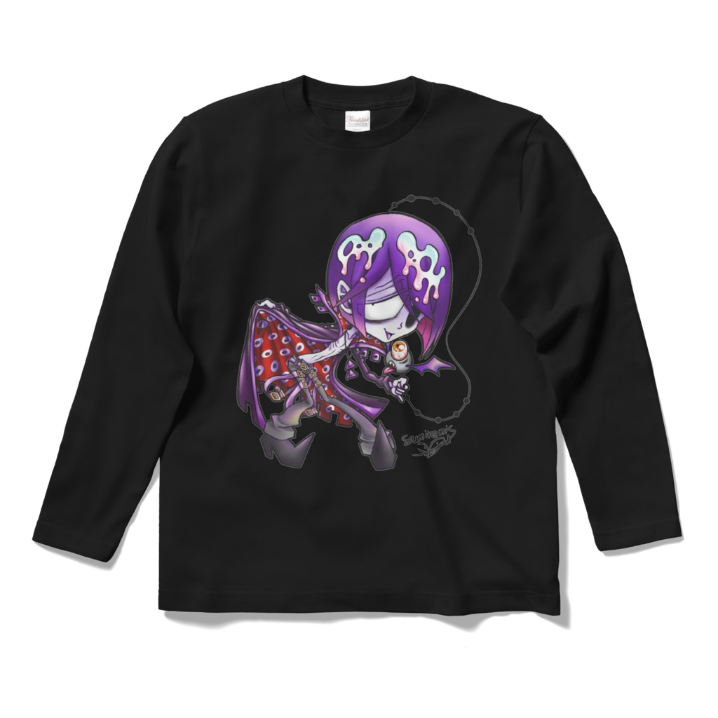 †♡ゴキゲンなシャドー♡†【ブラック/ホワイト】