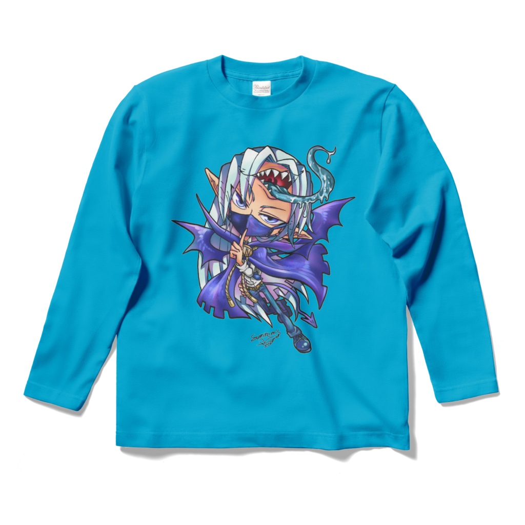 ♡みにまむムーン♡【ターコイズ/ブラック/ホワイト】