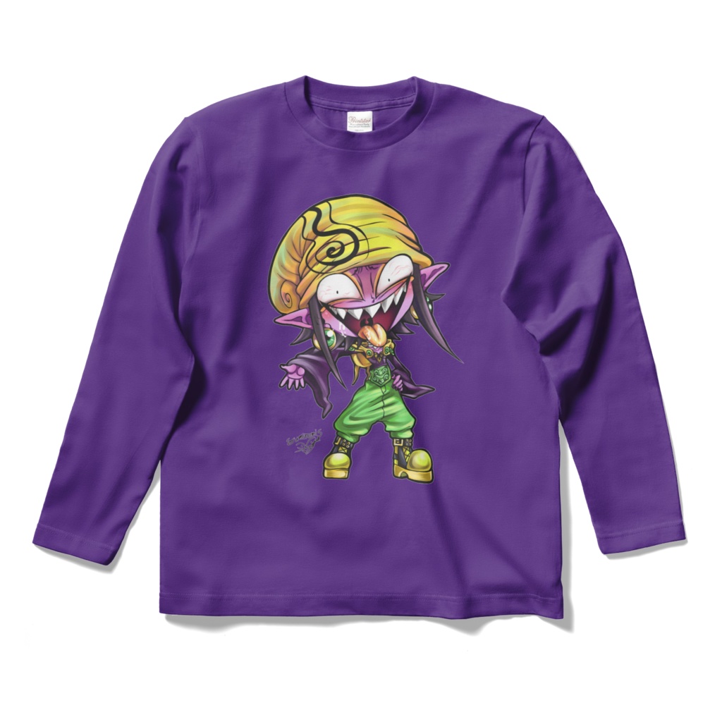 †❤ゆかいなジャジャさま❤†【パープル/ホワイト/ブラック】