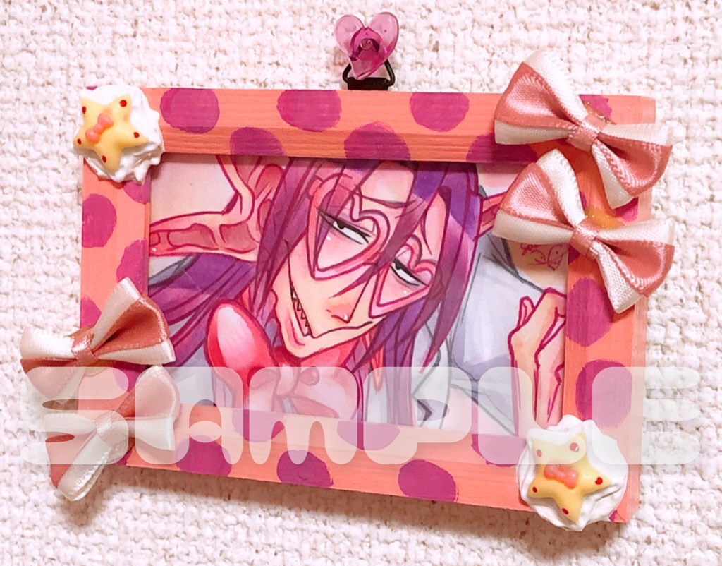 【ミニ原画】多耳イエガーさん