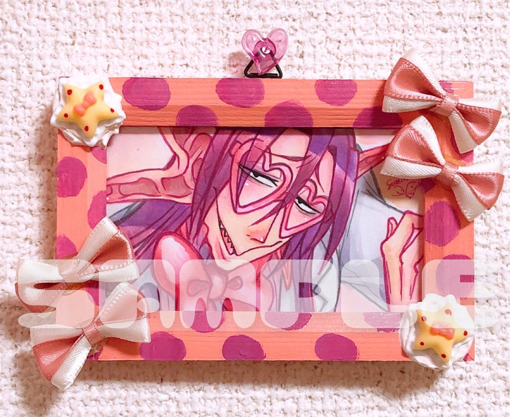 【ミニ原画】多耳イエガーさん