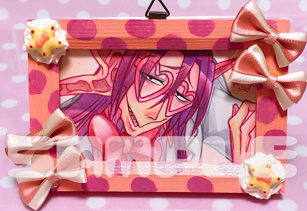 【ミニ原画】多耳イエガーさん