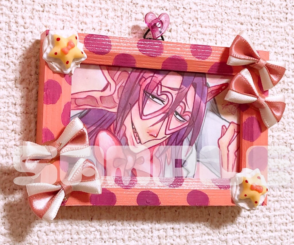 【ミニ原画】多耳イエガーさん