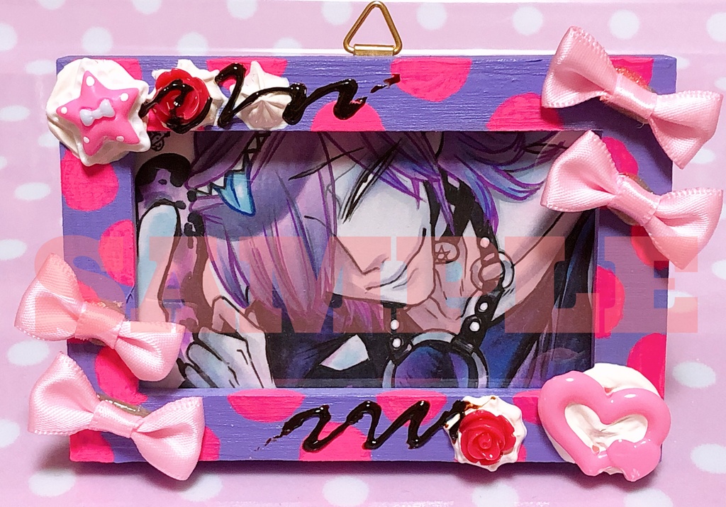 【ミニ原画】毒イモリアダム