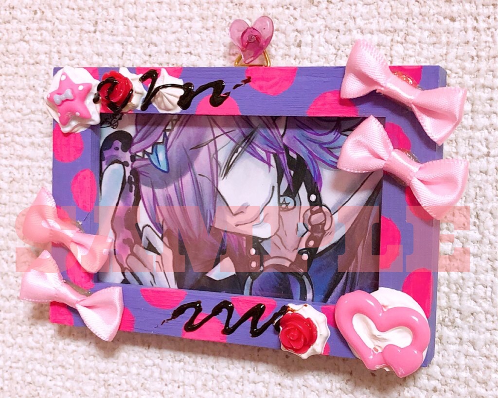 【ミニ原画】毒イモリアダム