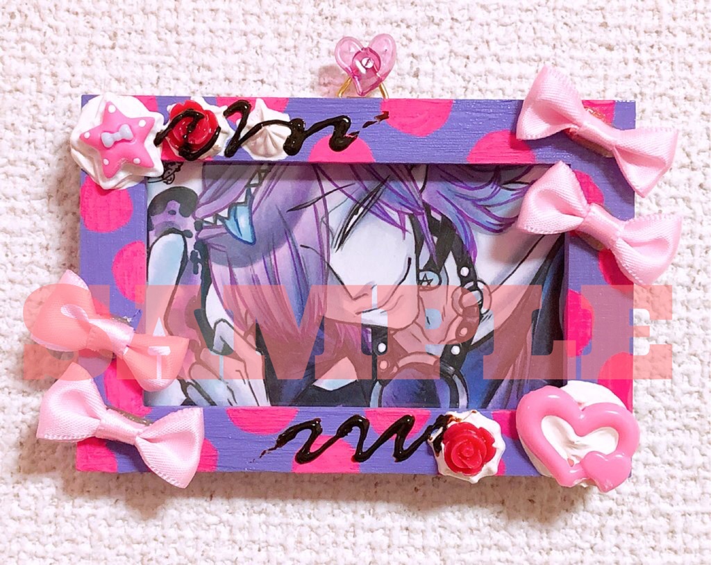 【ミニ原画】毒イモリアダム